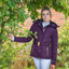 Coldstream Cornhill Quilted Coat - Mulberry Purple