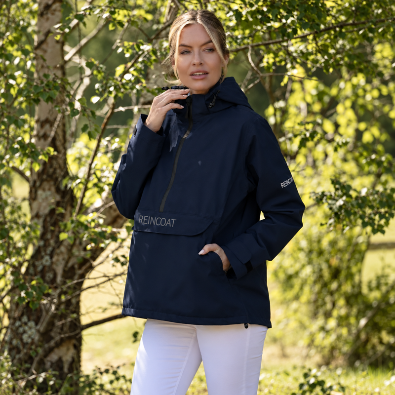 Reincoat Women's Smock Lite - Navy