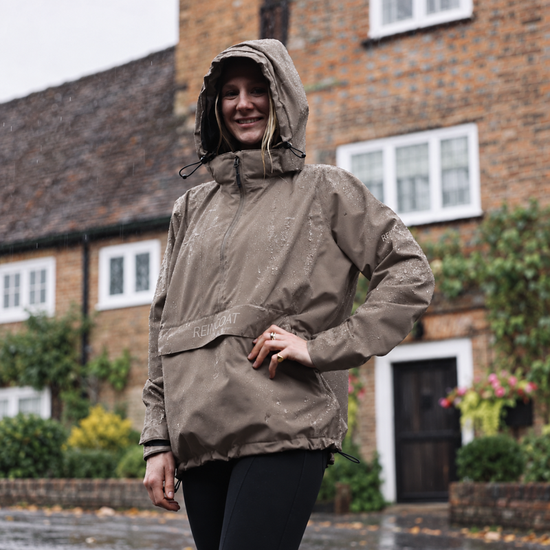 Reincoat Women's Smock Lite - Dune-2