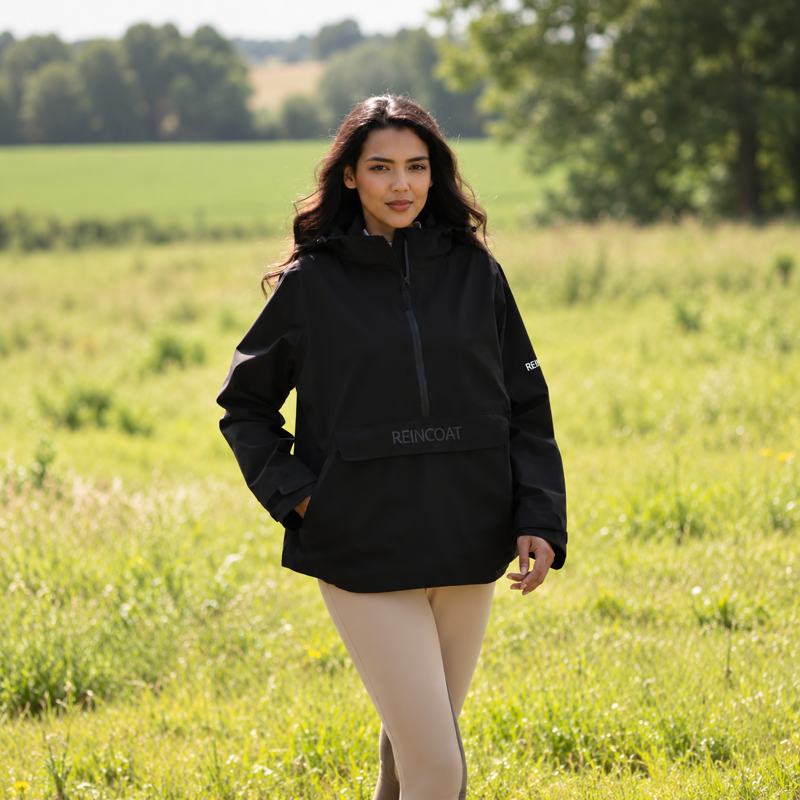 Reincoat Women's Smock Lite - Black
