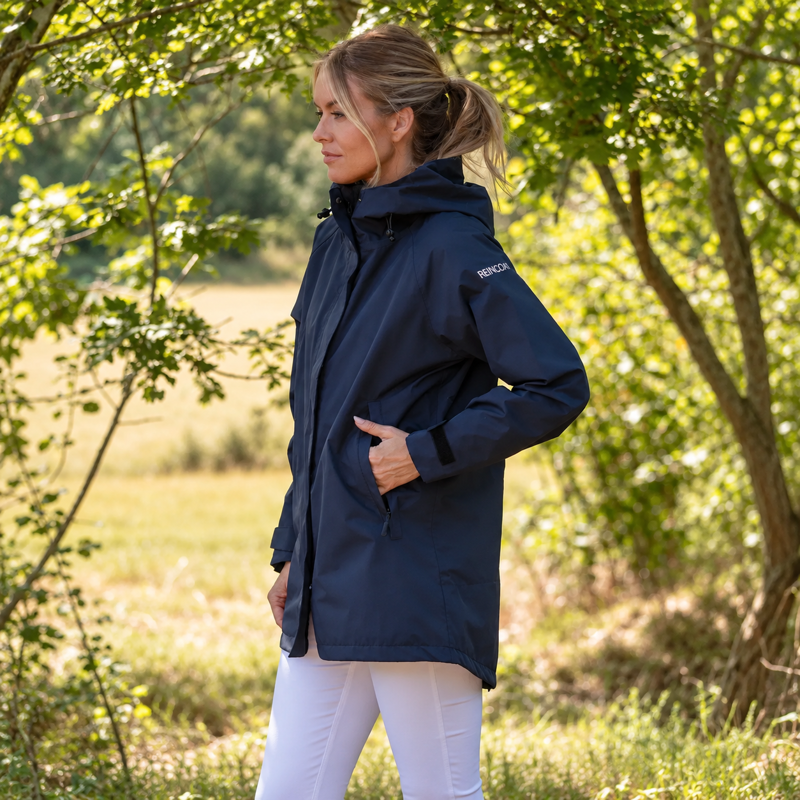 Reincoat Women's Parka Lite - Midnight Navy-4