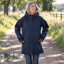 Reincoat Women's Parka Lite - Midnight Navy