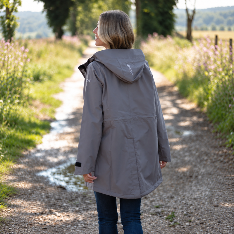 Reincoat Women's Parka Lite - Dune-6