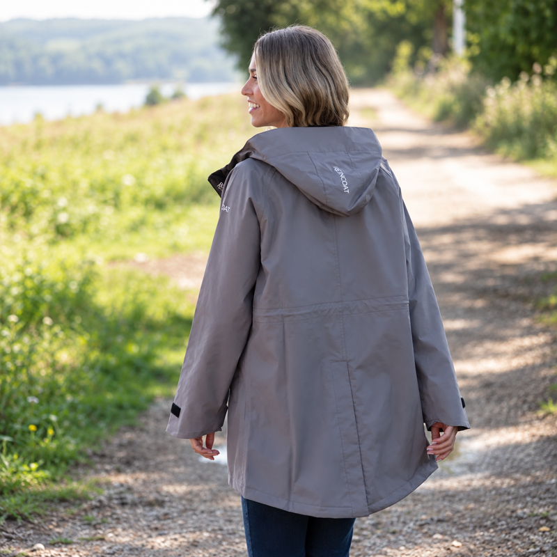 Reincoat Women's Parka Lite - Dune-5