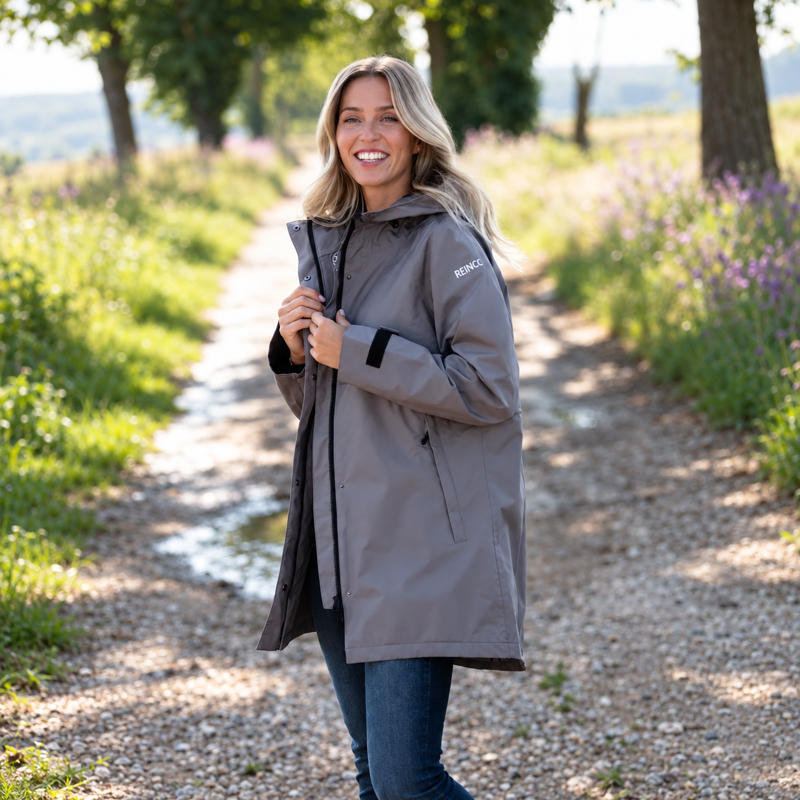 Reincoat Women's Parka Lite - Dune-3