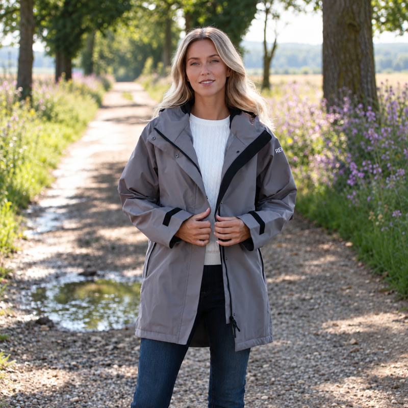 Reincoat Women's Parka Lite - Dune