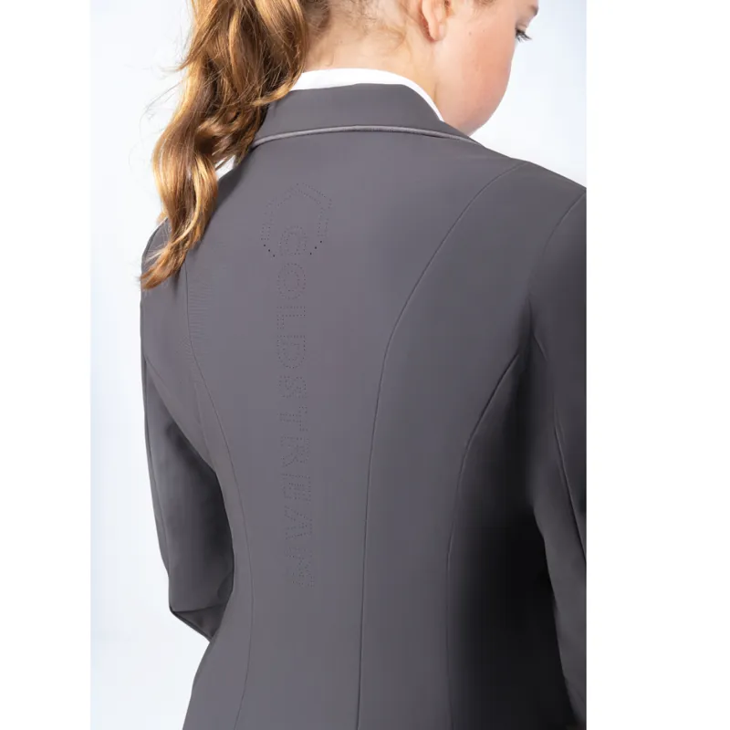 Coldstream Next Generation Child's Allanton Show Jacket - Charcoal Grey-3