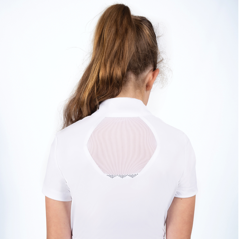 Coldstream Next Generation Lanark Show Shirt - White-2