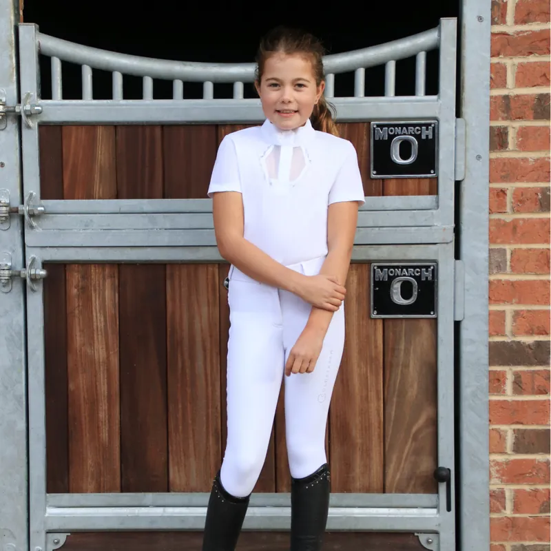 Coldstream Next Generation Lanark Show Shirt - White-5