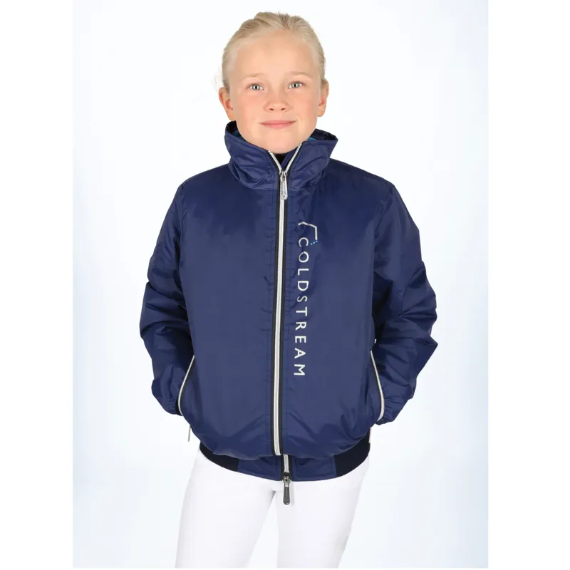 Coldstream Next Generation Child's Lanton Blouson - Marine Blue