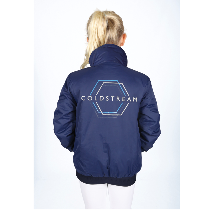 Coldstream Next Generation Child's Lanton Blouson - Marine Blue-1