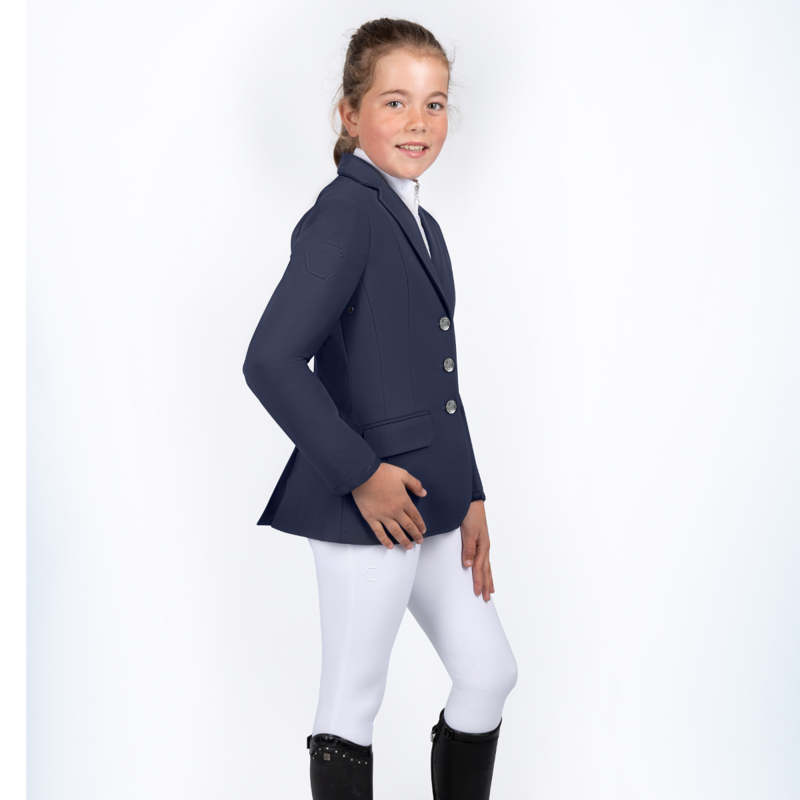 Coldstream Next Generation Child's Allanton Show Jacket - Navy-2
