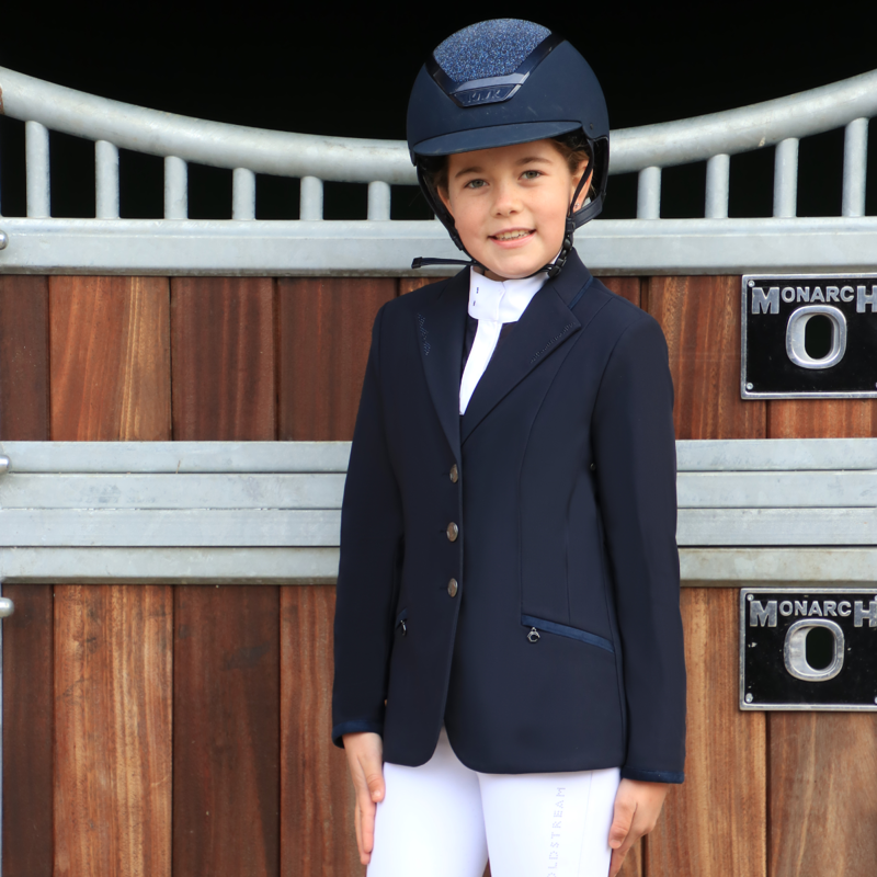 Coldstream Next Generation Addinston Show Jacket - Navy-3