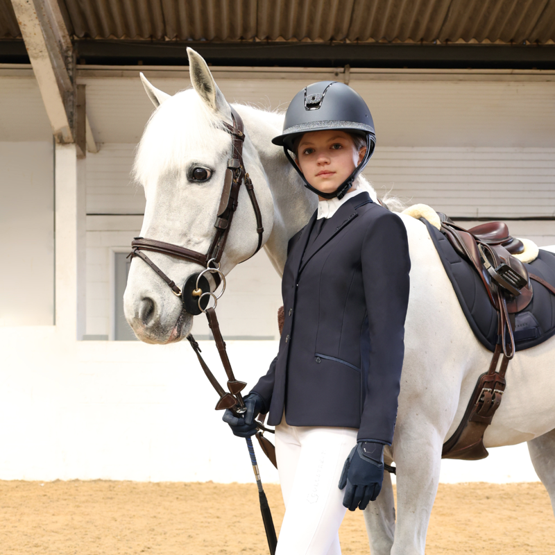 Coldstream Next Generation Addinston Show Jacket - Navy-7