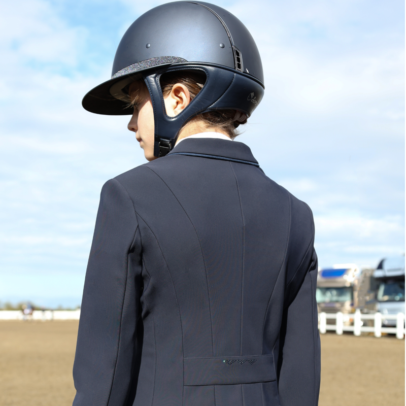 Coldstream Next Generation Addinston Show Jacket - Navy-4