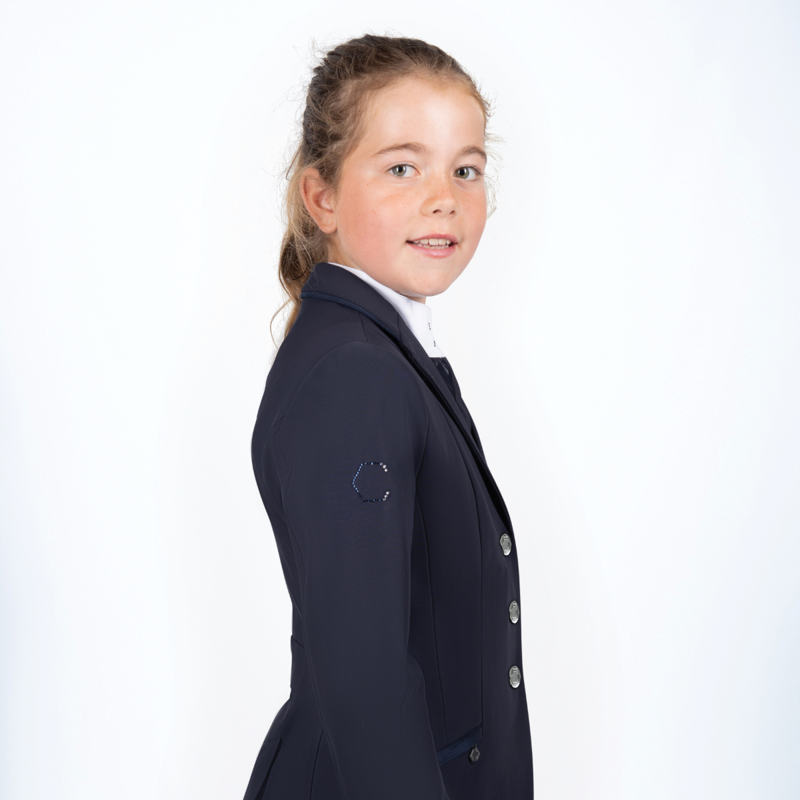 Coldstream Next Generation Addinston Show Jacket - Navy-2
