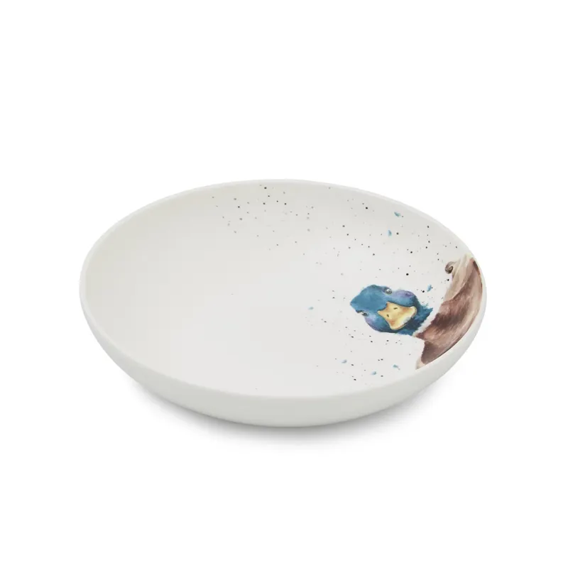 Wrendale Designs Set of 4 Pasta Bowls-3