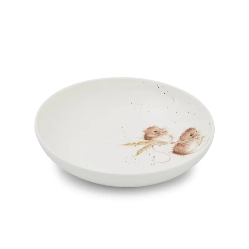 Wrendale Designs Set of 4 Pasta Bowls-4