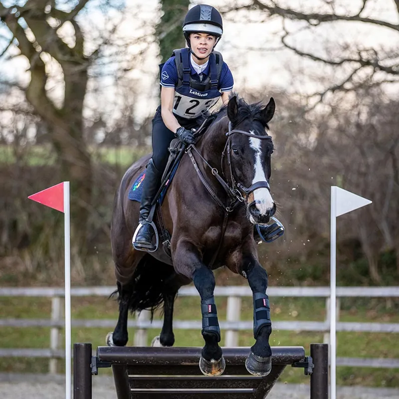 Charles Owen 4 Star Jockey Skull - Silver-3