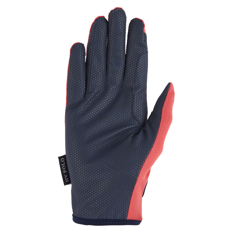 HV Polo Favouritas Gloves - Bright Coral-1