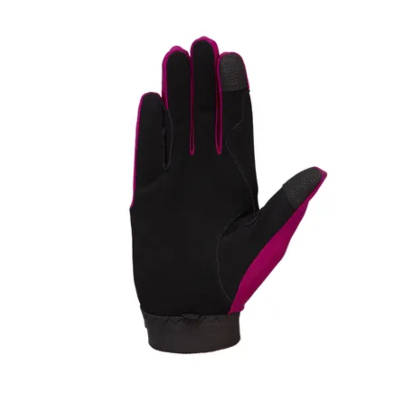Hy Equestrian Absolute Fit Glove - Purple-1