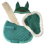 Crafty Ponies Saddlecloth Show Set - Green
