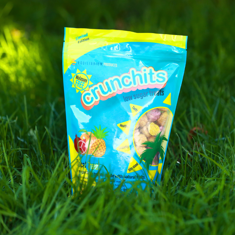Equilibrium Crunchits Tropical - 750g-2