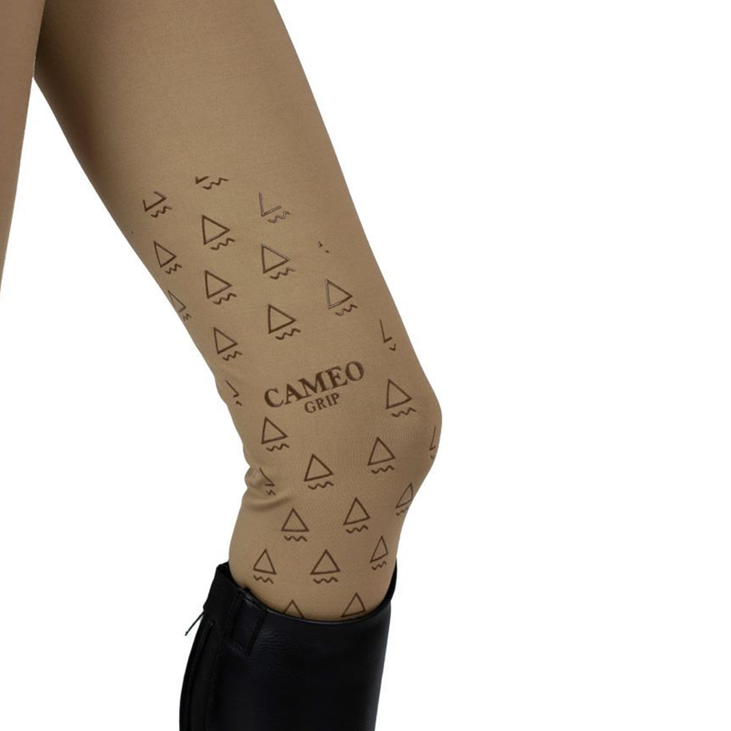 Cameo Junior Core Tights - Dark Beige-3
