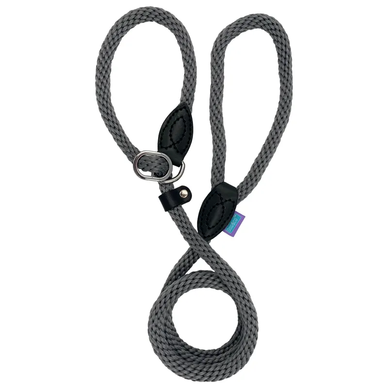 Hem and Boo 60 inch Thin Rope Slip - Grey