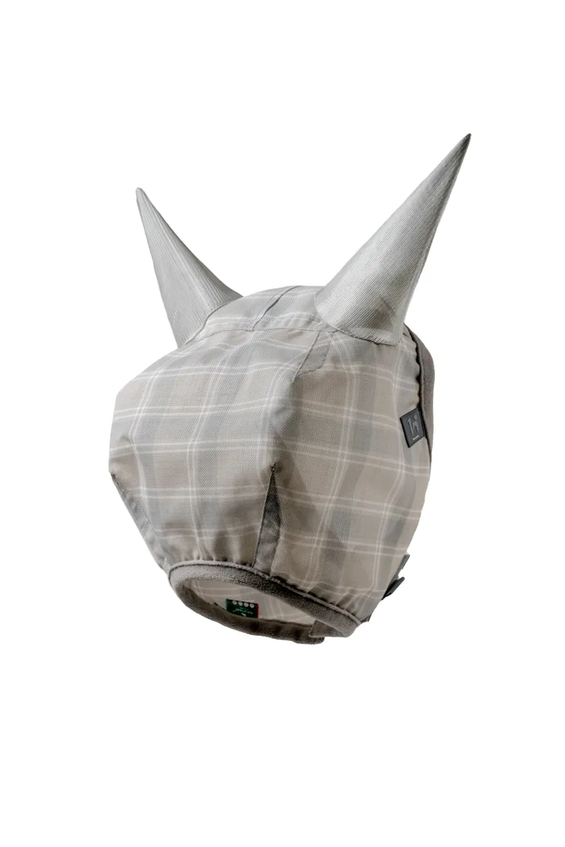 Horseware Newmarket Fly Mask - Witney Charcoal-1