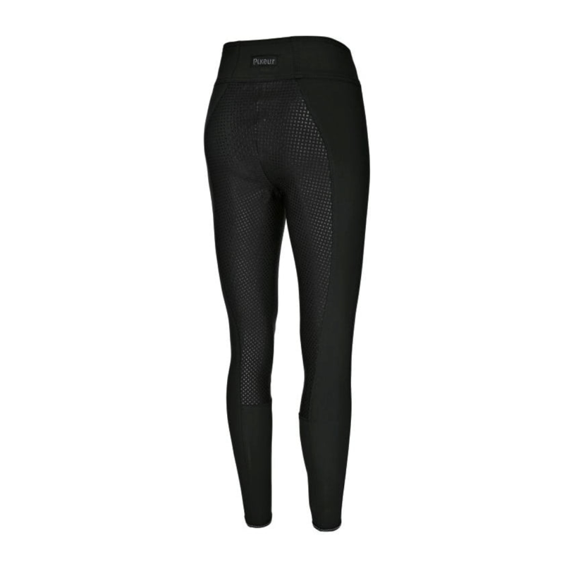 Pikeur Liana Grip Ladies Breeches - Black-1