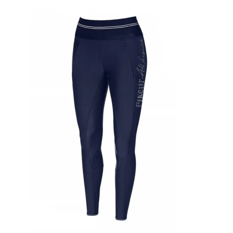 Pikeur Gia Grip Athleisure Ladies Riding Tights - Navy