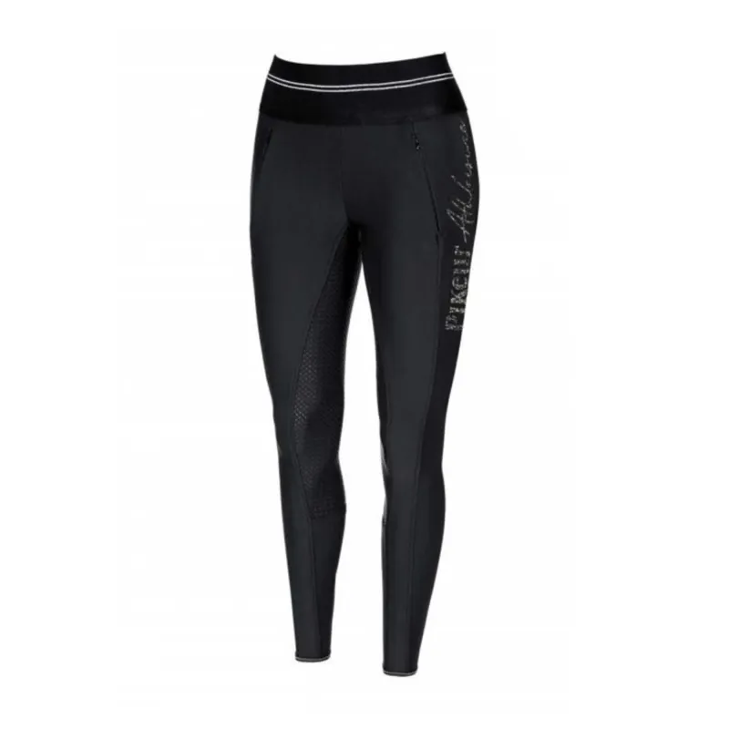Pikeur Gia Grip Athleisure Ladies Riding Tights - Black