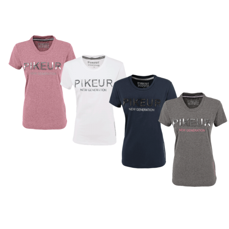 Pikeur NG Hope T-Shirt - Foxglove-1