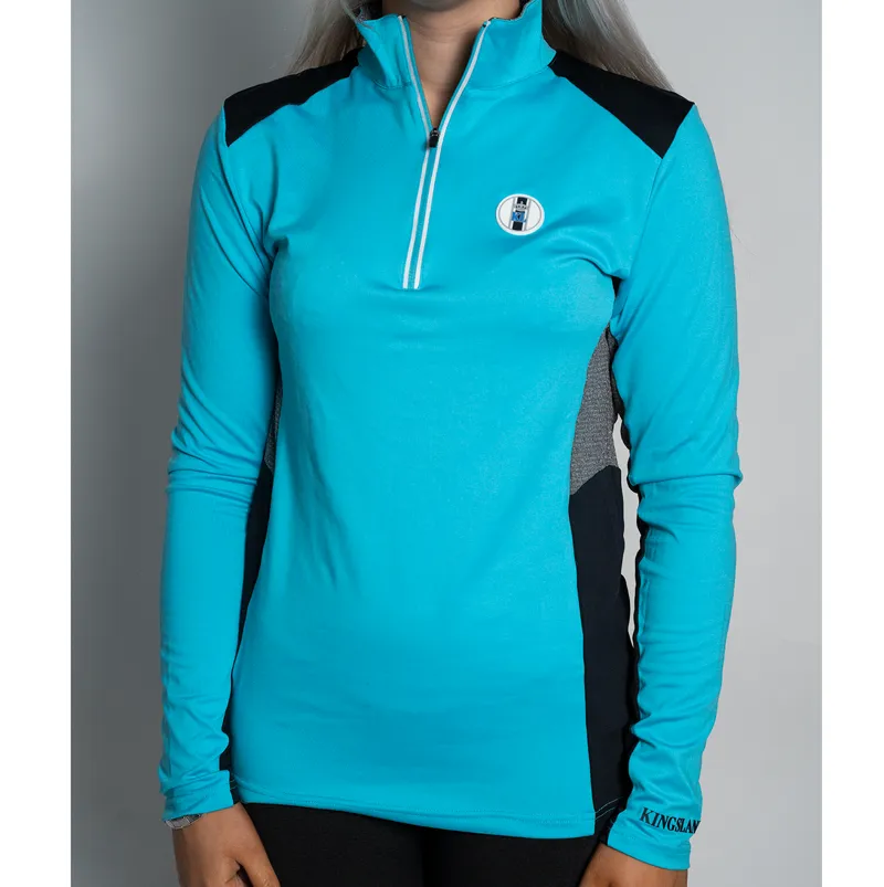 Kingsland Merga Training Ladies Shirt - Blue Atoll
