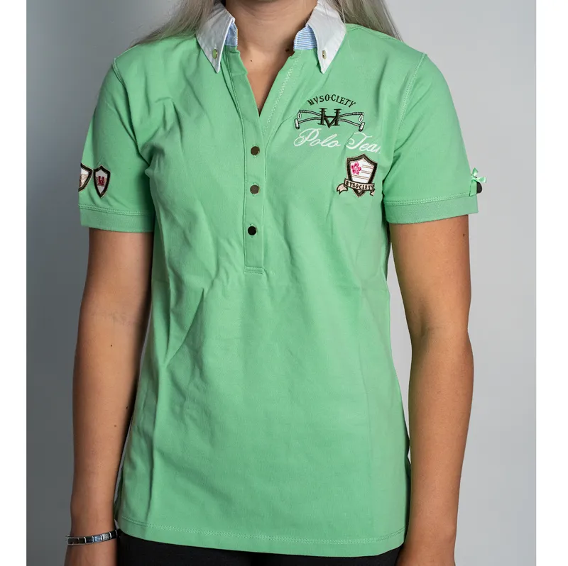 HV Polo Maiden Polo Shirt - Pistachioe