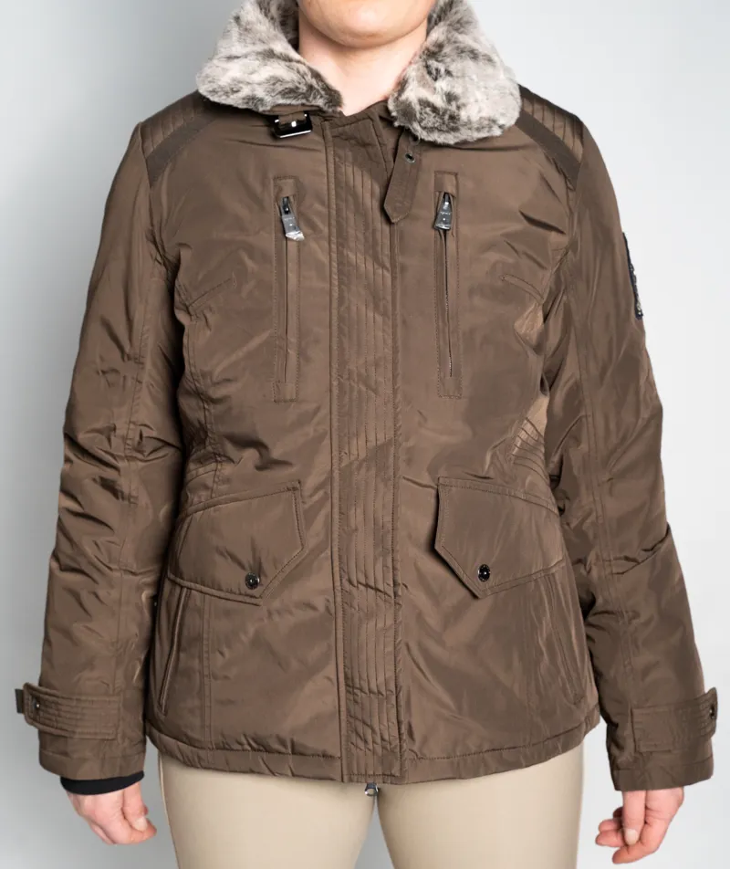 HV Polo Kelshy Jacket - Coffee