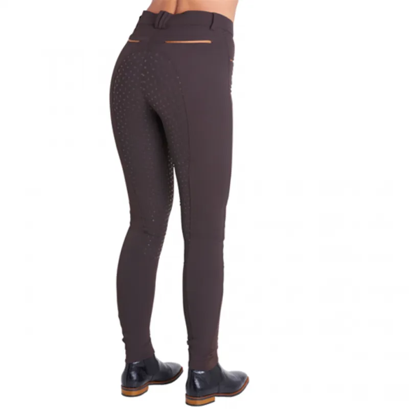 Montar Laura Yati Ladies Breeches - Brown