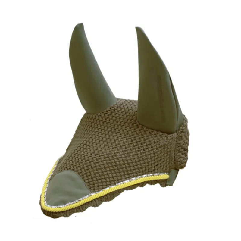 Schockemohle Chrome Melarose Fly Veil - Dark Jungle