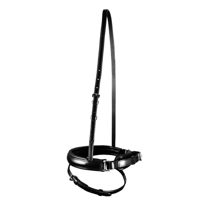 Schockemohle Crank Front Wide Noseband - Espresso/Gold