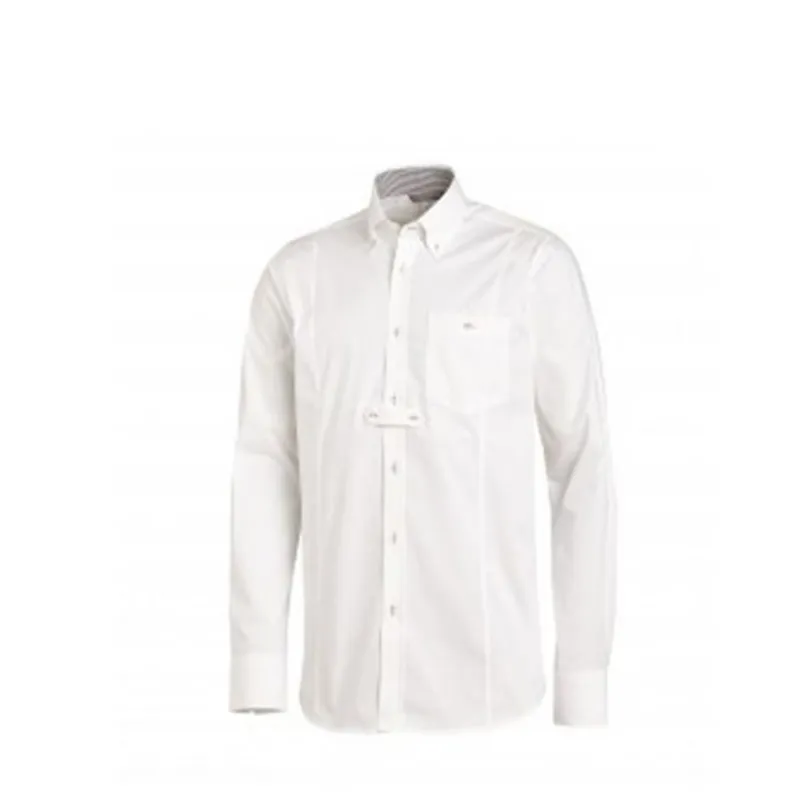 Schockemohle Laurel Mens Show Shirt - White