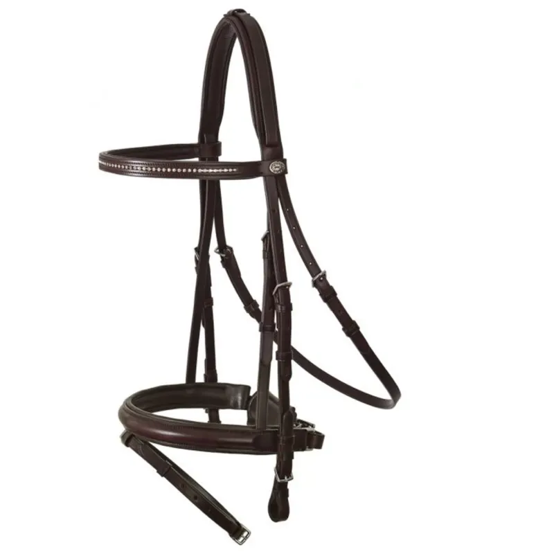 Schockemohle Stockholm-S Flash Bridle - Brown