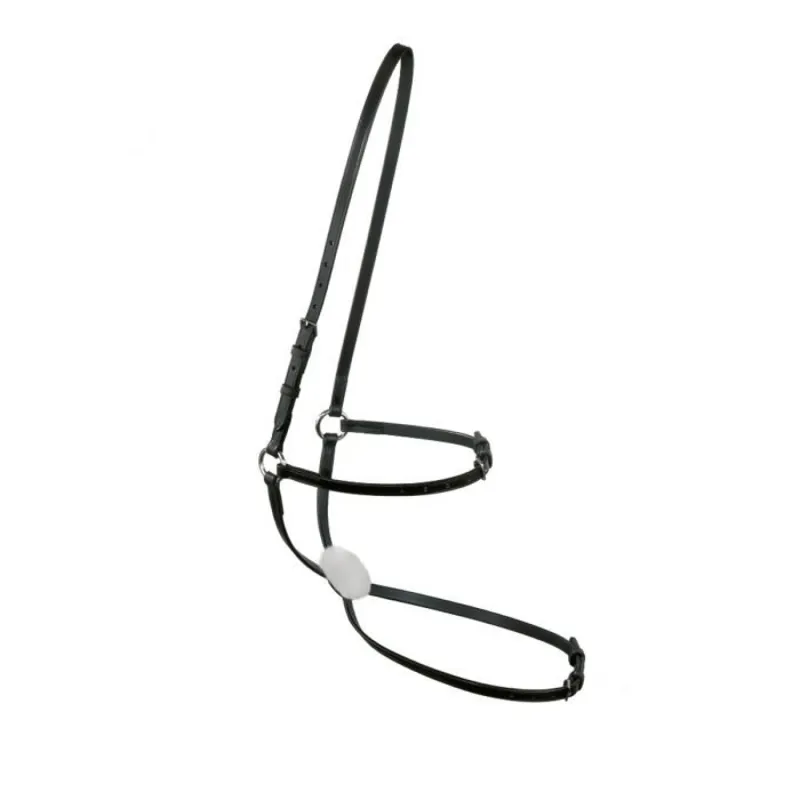 Schockemohle Grackle Noseband - Black