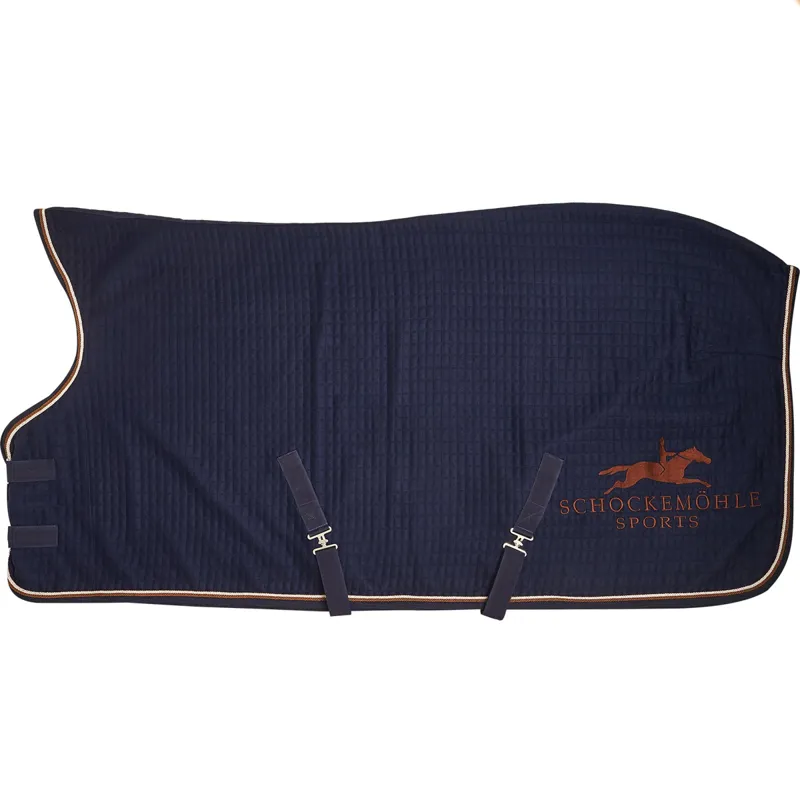 Schockemohle Heat Balance Rug - Blue Nights