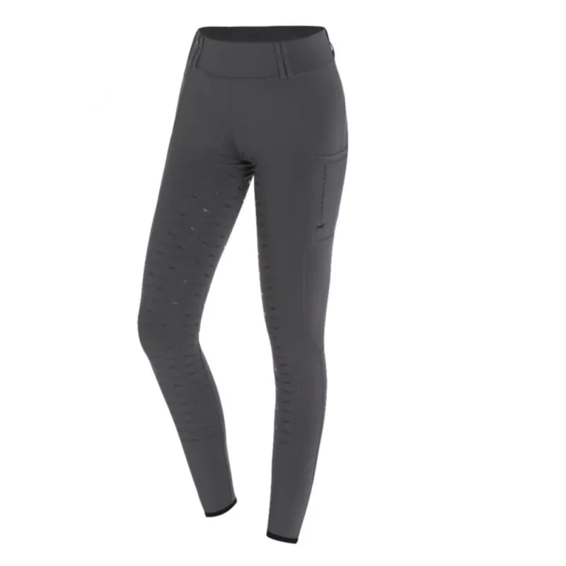 Schockemohle Pocket Riding Tights FS Style - Asphalt