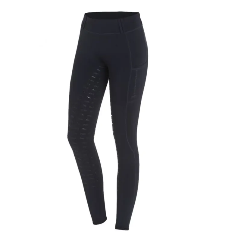 Schockemohle Pocket Riding Tights FS Style - Moonlight Blue
