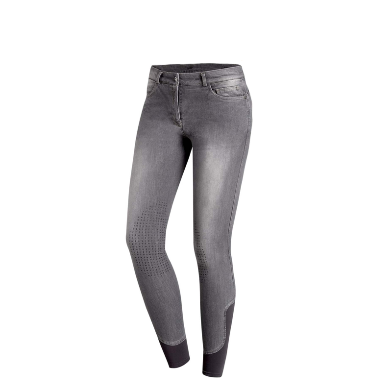 Schockemohle Lyra Jeans Ladies Breeches - Graphite