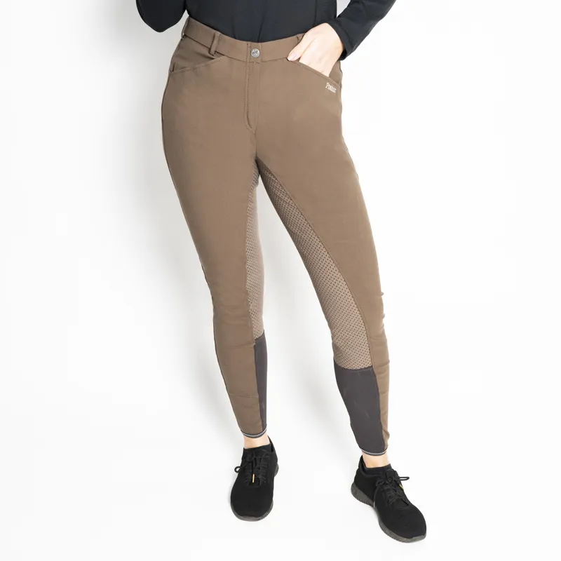 Pikeur Baila Grip Ladies Breeches - Taupe