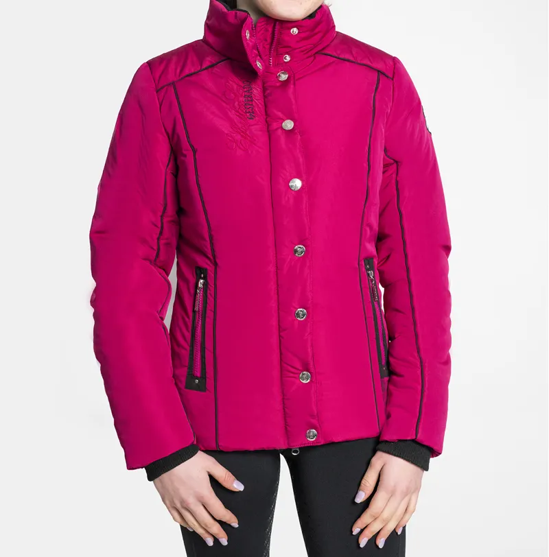Esperado Turin Ladies Jacket - Berry 
