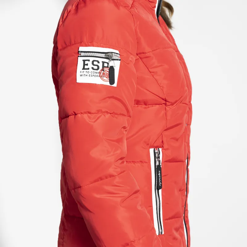Esperado Ladies Kentucky Damen Jacket - Rot-1